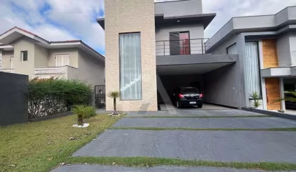 Casa nova à venda tem 361 metros quadrados com 3 quartos em Condomínio Alphaville -SP