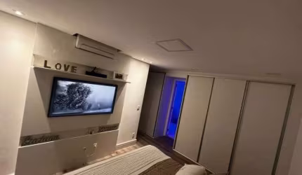 Duplex para aluguel e venda tem 187 metros quadrados com 3 suítes no condomínio CHOICE
