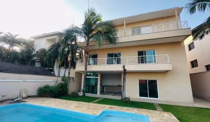 Casa para alugar no condomínio Residencial 12 - Alphaville- Santana de Parnaíba- SP