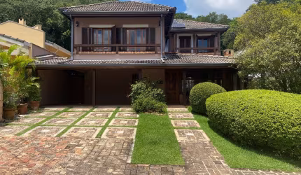 Casa à venda no condominio  residencial em  Alphaville- Santana de Parnaíba- SP