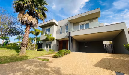 Linda casa para alugar no condomínio Genesis II em Alphaville- SP