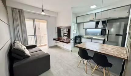 Apartamento mobiliado para alugar no condomínio Hit Alphaville - Barueri -SP