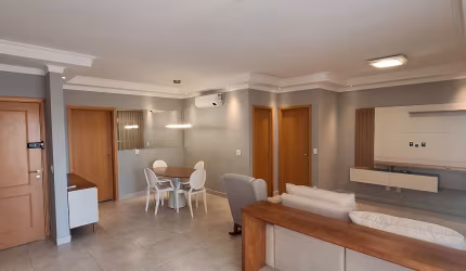 Apartamento para alugar no Resort Tamboré Alphaville -SP