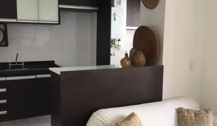 Apartamento para alugar no condomínio Alpha Style Alphaville -SP