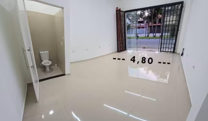 Sala Comercial Moderna: Ótima Localização e Infraestrutura| Taubaté SP