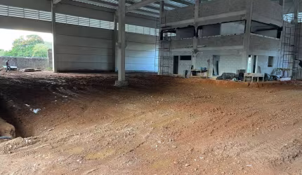 Galpão Industrial 1.800m² para Locação em Taubaté infraestrutura completa