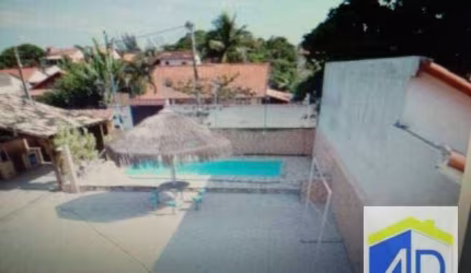 Casa, Saquerema,5 qtos, à venda, 296 m² por R$ 550.000 - Boqueirão - Saquarema/RJ