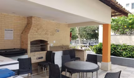 Apto,Barra Central Park, 2 qtos para alugar, 62 m² por R$ 3.730/mês - Barra da Tijuca - Rio de Janeiro/RJ