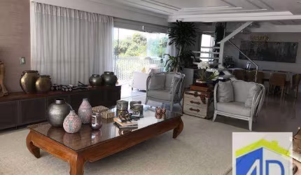 Cobertura com 4 dormitórios à venda, 400 m² por R$ 3.200.000,00 - Barra da Tijuca - Rio de Janeiro/RJ