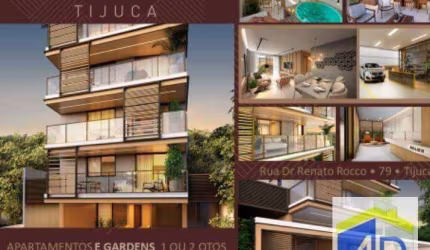 Apartamento com 1 quartos  à venda, 33 m² por R$ 599.000 - Tijuca - Rio de Janeiro/RJ
