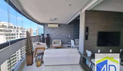 Cobertura com 3 dormitórios à venda, 230 m² por R$ 5.800.000,00 - Barra da Tijuca - Rio de Janeiro/RJ