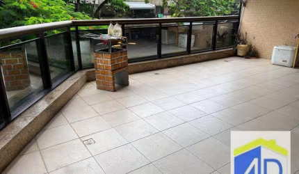 Apartamento com 3 suítes + dependência a venda, 191 m² por R$ 1.400.000 - Recreio dos Bandeirantes - Rio de Janeiro/RJ
