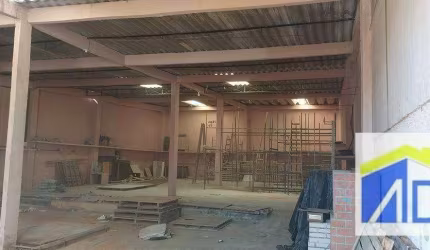 Galpão para alugar, 300 m² por R$ 6.000,00/mês - Coelho Neto - Rio de Janeiro/RJ