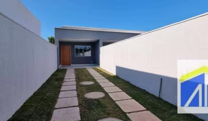 Casa  Brisa, 2 qtos à venda, 98 m² por R$ 240.000 - Guaratiba - Rio de Janeiro/RJ
