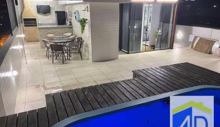 Cobertura com 4 dormitórios , 3 suítes , à venda, 259 m² por R$ 1.600.000 - Recreio dos Bandeirantes - Rio de Janeiro/RJ