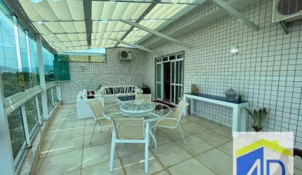 Cobertura com 4 dormitórios à venda, 235 m² por R$ 1.650.000,00 - Recreio dos Bandeirantes - Rio de Janeiro/RJ