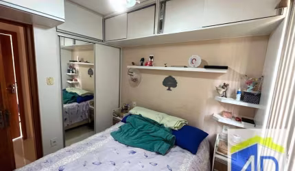 Apartamento , Condomínio Residencial das Gaivotas, com 3 dormitórios à venda, 52 m² por R$ 165.000 - Campo Grande - Rio de Janeiro/RJ