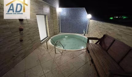 Cobertura com 2 quarto  à venda, 180 m² por R$ 695.000 - Recreio dos Bandeirantes - Rio de Janeiro/RJ