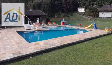 Rancho com 6 dormitórios à venda por R$ 3.900.000,00 - Santo Antonio da Provisoria - Engenheiro Paulo de Frontin/RJ