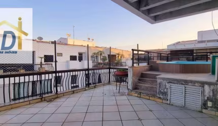 Cobertura, linear 215 m, venda, Recreio,3 qtos , por R$ 965.000 - Recreio dos Bandeirantes - Rio de Janeiro/RJ