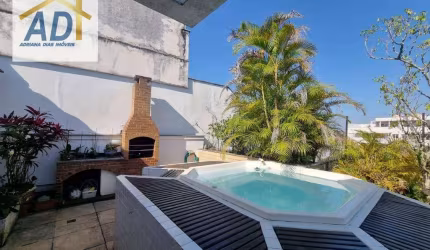 Cobertura ,Recreio,4 qtos à venda, 258 m² por R$ 1.250.000 - Recreio dos Bandeirantes - Rio de Janeiro/RJ