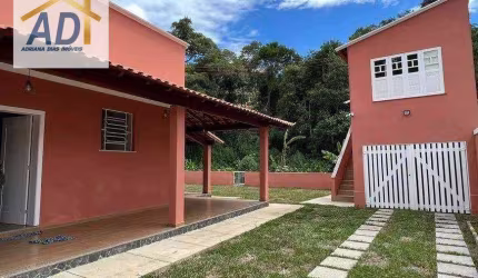 Casa com 5 dormitórios à venda por R$ 580.000,00 - Santo Antonio da Provisoria - Engenheiro Paulo de Frontin/RJ