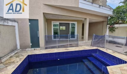 Casa Condomínio, Recreio,5 quarto, alugar, 225 m² por R$ 15.773/mês - Vargem Grande - Rio de Janeiro/RJ