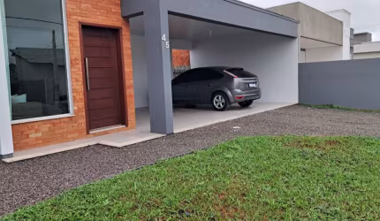 Casa moderna à venda no Jardim dos Ipês – Conforto, estilo e espaço na medida certa!