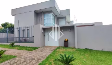 Casa de Alto Padrão á Venda em Carazinho – Sofisticação, Conforto e Lazer Completo