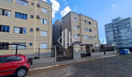 Contalex Imóveis Vende Apartamento 02 Dormitórios Mobiliado. Localizado a menos de 300 metros da Av. Central, bairro centro.