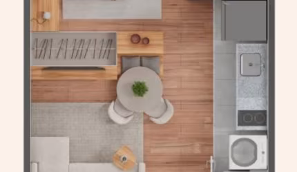 Lindo Loft para investimento ou moradia