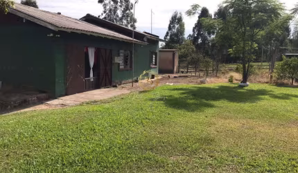 SITIO/CHACARA COM 5.8 HECTARES LOCALIZADA NO BAIRRO SANGA FUNDA - NOVA SANTA RITA - RS