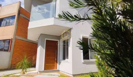 Sobrado para alugar em Canoas, Fátima - Semi-novo com sala de estar e cozinha