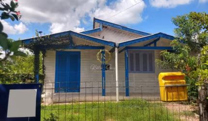 CASA COM 3 QUARTOS/DORMITÓRIOS, 2 BANHEIROS LOCALIZADA NO BAIRRO CALIFORNIA - NOVA SANTA RITA - RS