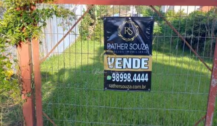 TERRENO DE 439,21mt² NO CENTRO DE NOVA SANTA RITA-RS