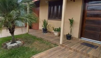 CASA COM 02 DORMITÓRIOS E PISCINA NO BAIRRO CALIFÓRNIA- NOVA SANTA RITA