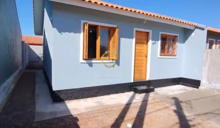 Imóvel novo em Nova Santa Rita - Casa - 49m² - Venda 2 quartos
