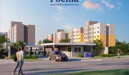 Lançamento Apartamento de 2 e 3 dormitórios em Canoas