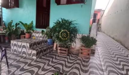 CASA 02 DORMITÓRIOS/QUARTOS, BAIRRO BERTO CÍRIO