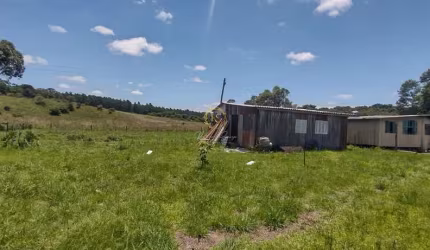 Terreno a venda com casa Caju/Nova Santa Rita