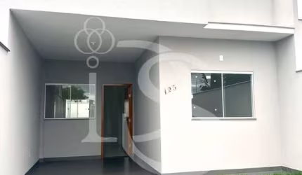 Casa à venda em Londrina, Jardim Moema, com 2 quartos, com 62 m²