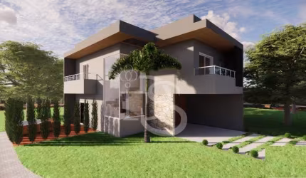 Sobrado à venda em Londrina, Heimtal, com 3 suítes, com 161 m², Heimtal Park