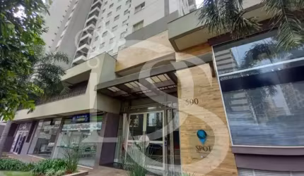 Apartamento com 2 quartos no Spot Centro Residencial em Londrina - PR.