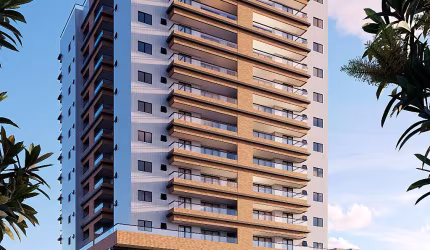Lançamento  no Canto do Forte com 2 e 3 dorms