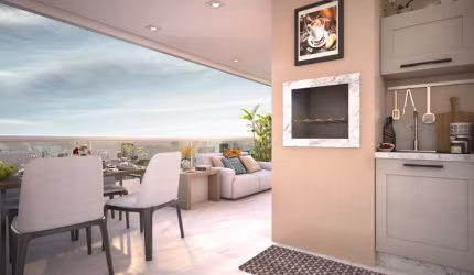 Um lançamento perfeito para você e sua família, com lazer completo, sacada gourmet, e excelente localização. Financiamento direto com a Construtora!