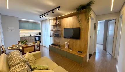 Apartamento com 2 quartos à venda em Jardim Carolina - SP