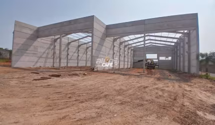 Ótima oportunidade, Pavilhão novo  bem localizado na faixa de Rosário