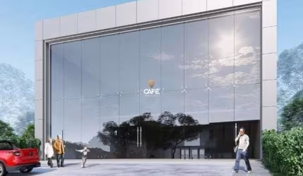 Excelente oportunidade de pavilhão novo na avenida que mais cresce comercialment