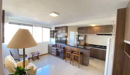 Apartamento 1 Dormitório 100% Mobiliado na Avenida Medianeira com Garagem Privat