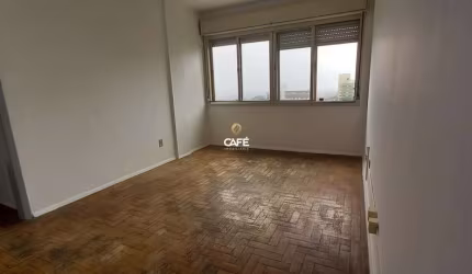 Apartamento 2 dormitórios no centro, com box.